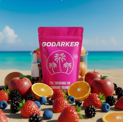 Flavoured Triple Strength Tan Accelerator Spray