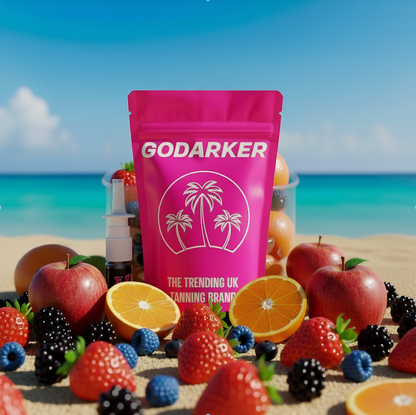 Tan Accelerator & Tanning Drop bundle