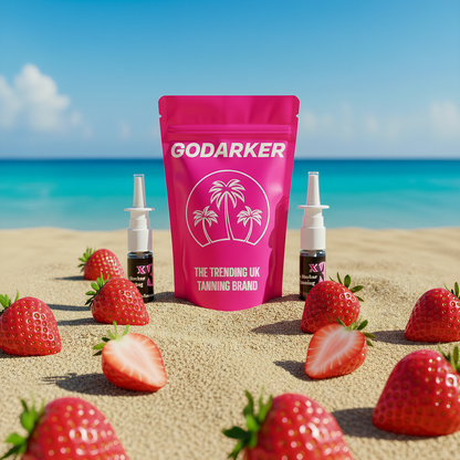 2 Flavoured Triple Strength Tan Accelerator Sprays