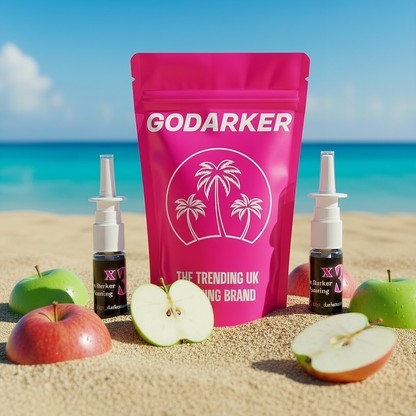 2 Flavoured Triple Strength Tan Accelerator Sprays