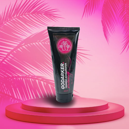 Strawberry Tanning Accelerator Cream