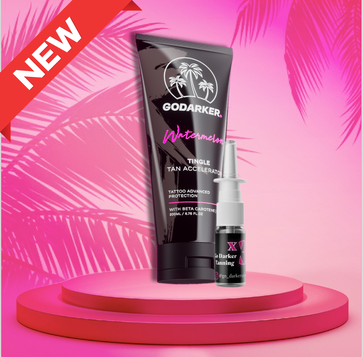 Watermelon Tingle Cream and Spray Bundle