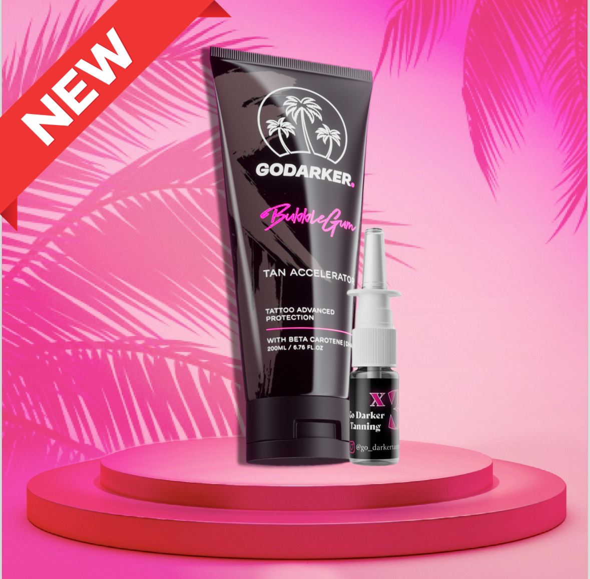 Bubblegum Accelerator Cream and Spray Bundle