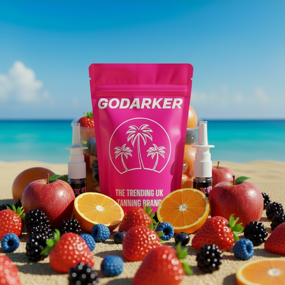 2 Flavoured Triple Strength Tan Accelerator Sprays