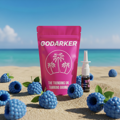 Flavoured Triple Strength Tan Accelerator Spray