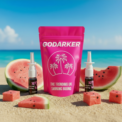 2 Flavoured Triple Strength Tan Accelerator Sprays