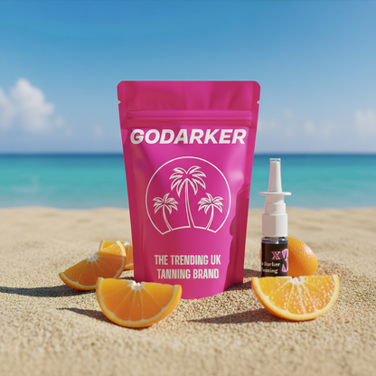 Flavoured Triple Strength Tan Accelerator Spray