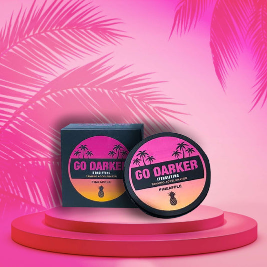 Pineapple Go Darker Tanning Gel